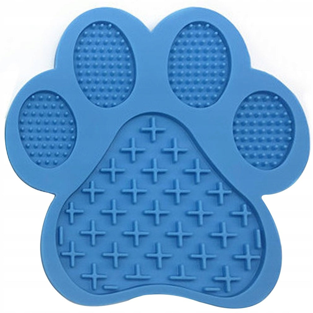 DOG FOOD SLOWING BOWL LICKING MAT CALMS SAFE STRONG