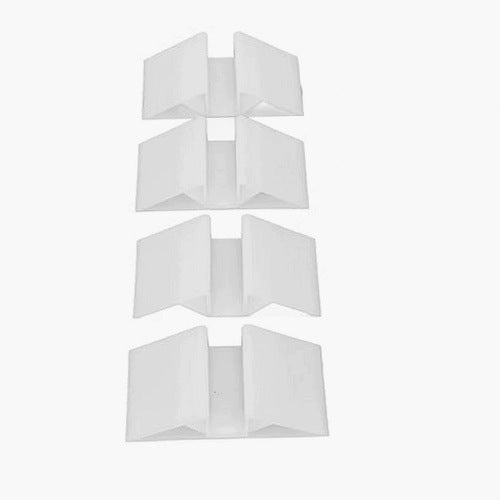 DOG GATE SUPPORT FEET PANEL PP FENCE 4 PCS Wooden