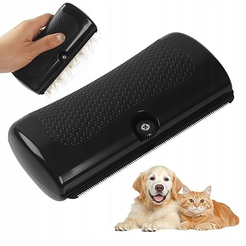 DOG GROOMING BRUSH PET HAIR REMOVAL BRUSH