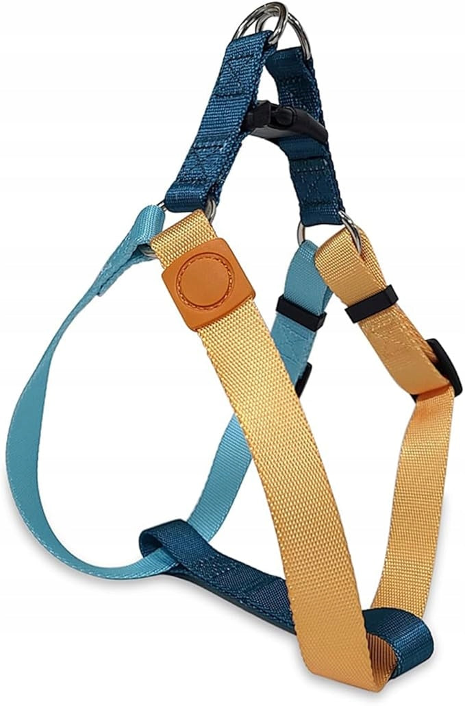 DOG HARNESS ADJUSTABLE PRESSURE-FREE DURABLE COMFORTABLE SIZE S