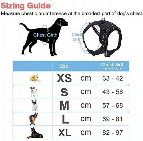 DOG HARNESS ADJUSTABLE SOFT BREATHABLE YELLOW S Brand no brand