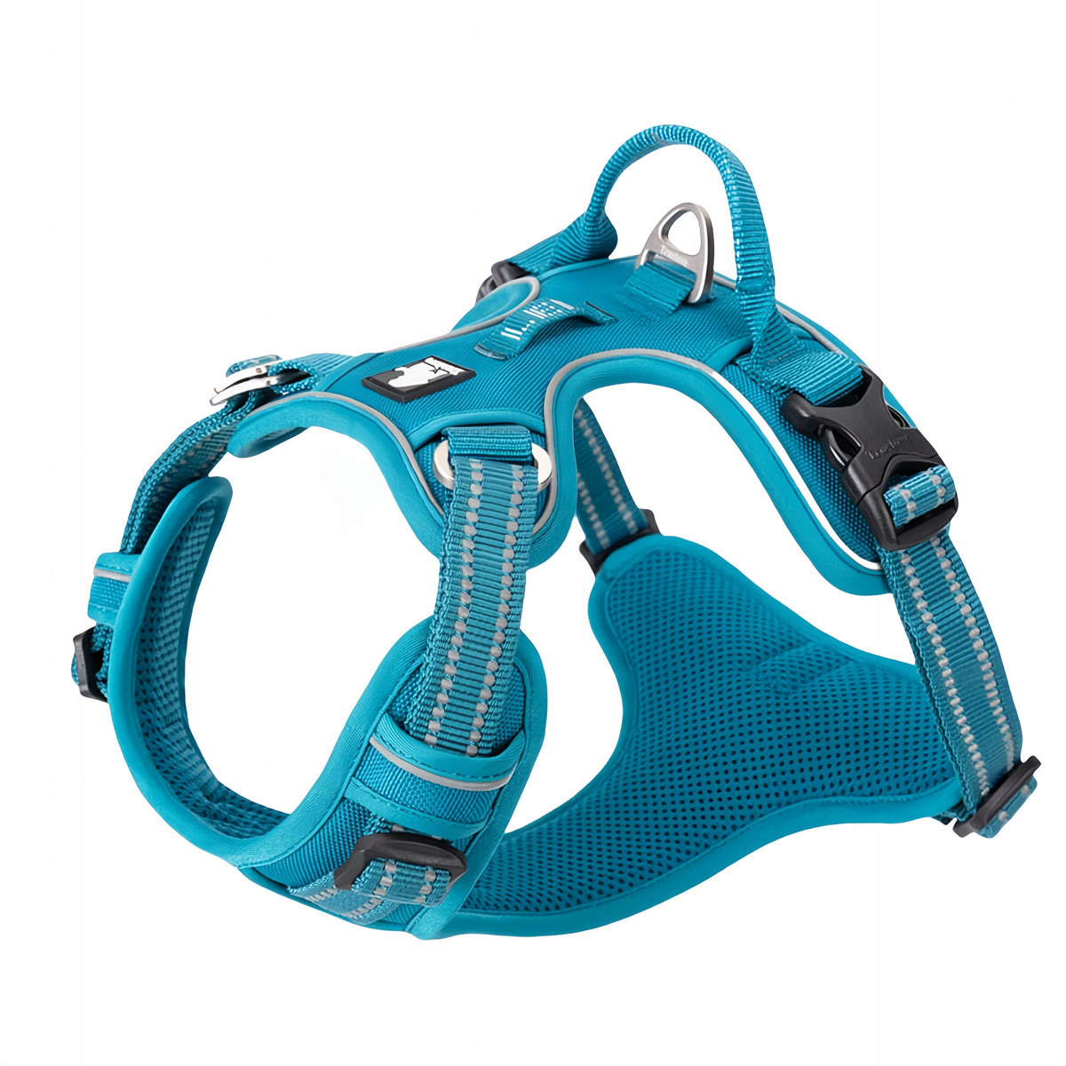 DOG HARNESS ADJUSTABLE TRUELOVE FRONT LINE PREMIUM STRONG BLUE M