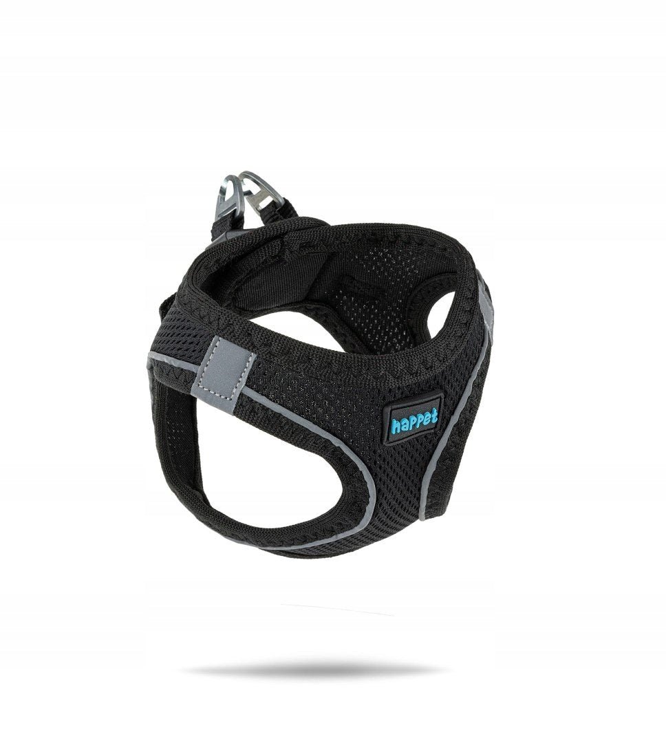 DOG HARNESS AIR COMFORT 2XS BLACK