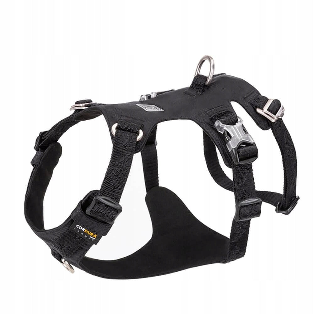 DOG HARNESS ANTI-ESCAPE WATERPROOF WINHYEPET ESCAPE SOFT BLACK S Manufacturer code YH1807 czarne S