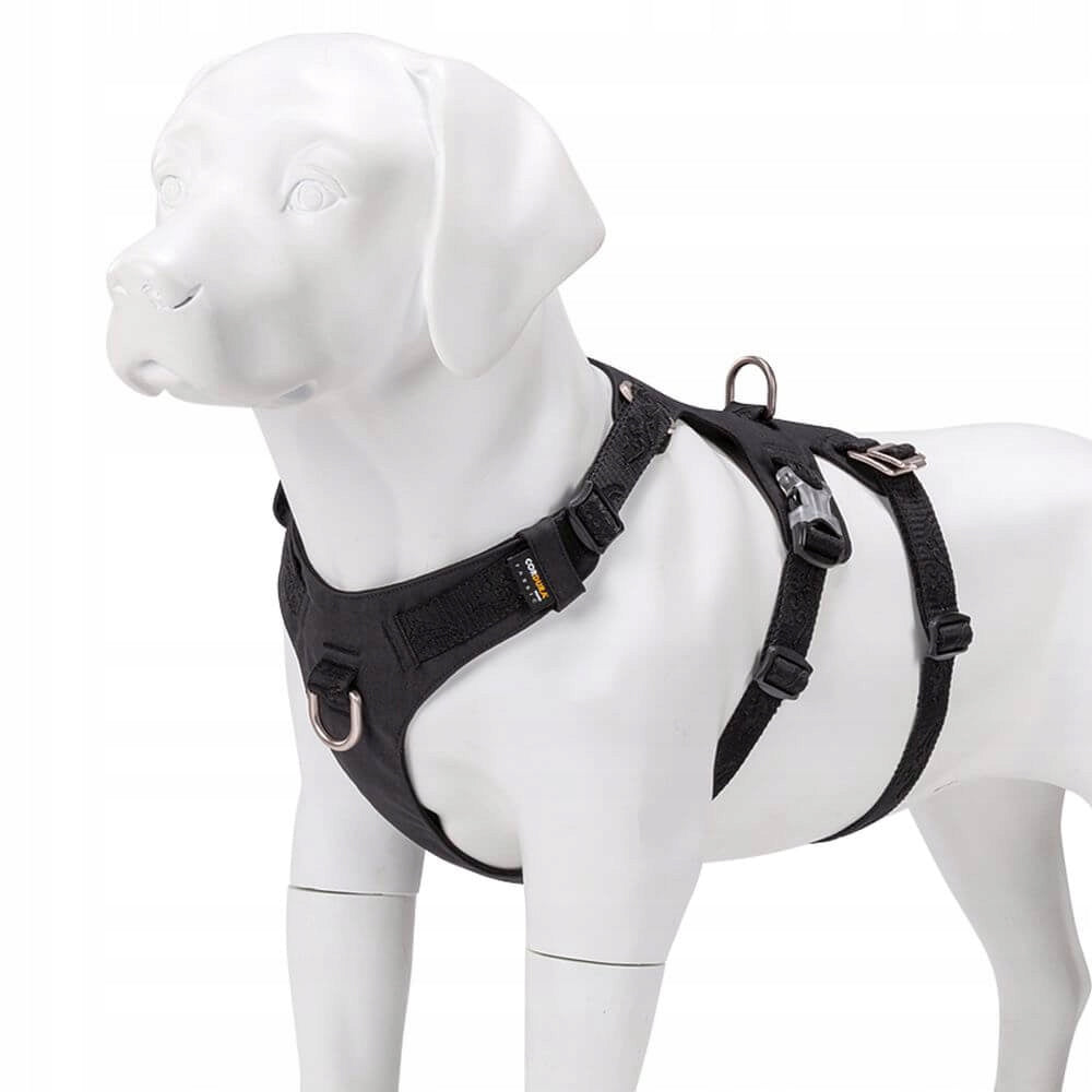 DOG HARNESS ANTI-ESCAPE WATERPROOF WINHYEPET ESCAPE SOFT BLACK S Trade name YH1807 czarne S