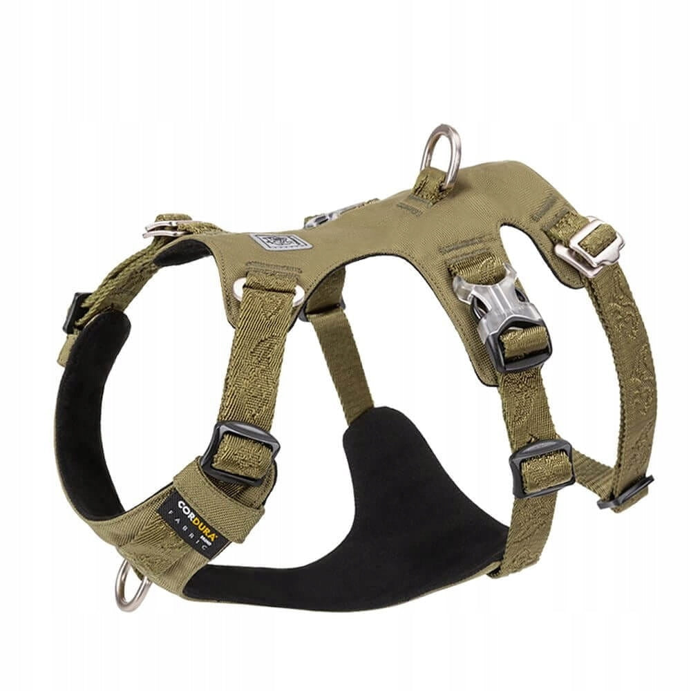 DOG HARNESS ANTI-ESCAPE WATERPROOF WINHYEPET ESCAPE SOFT KHAKI M Manufacturer code Winhyepet