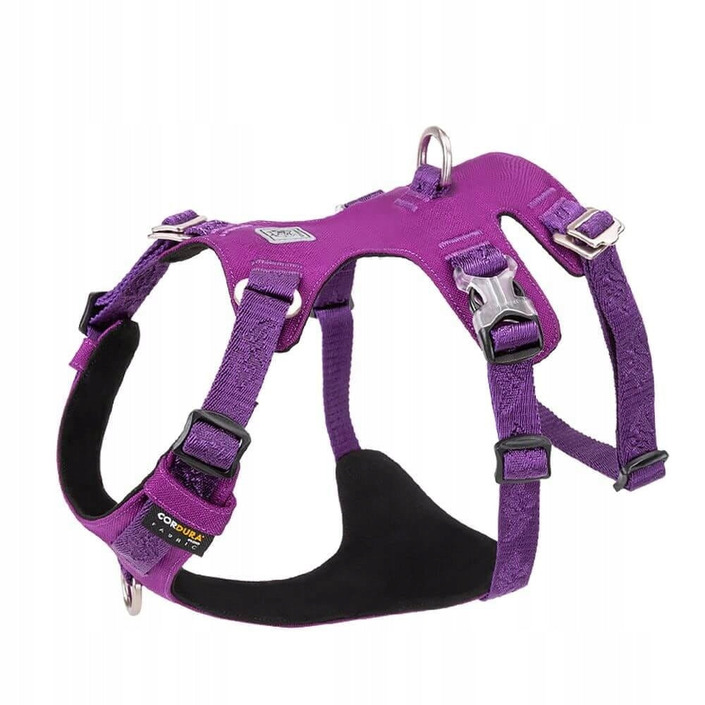 DOG HARNESS ANTI-ESCAPE WATERPROOF WINHYEPET ESCAPE SOFT PURPLE S Brand Winhyepet