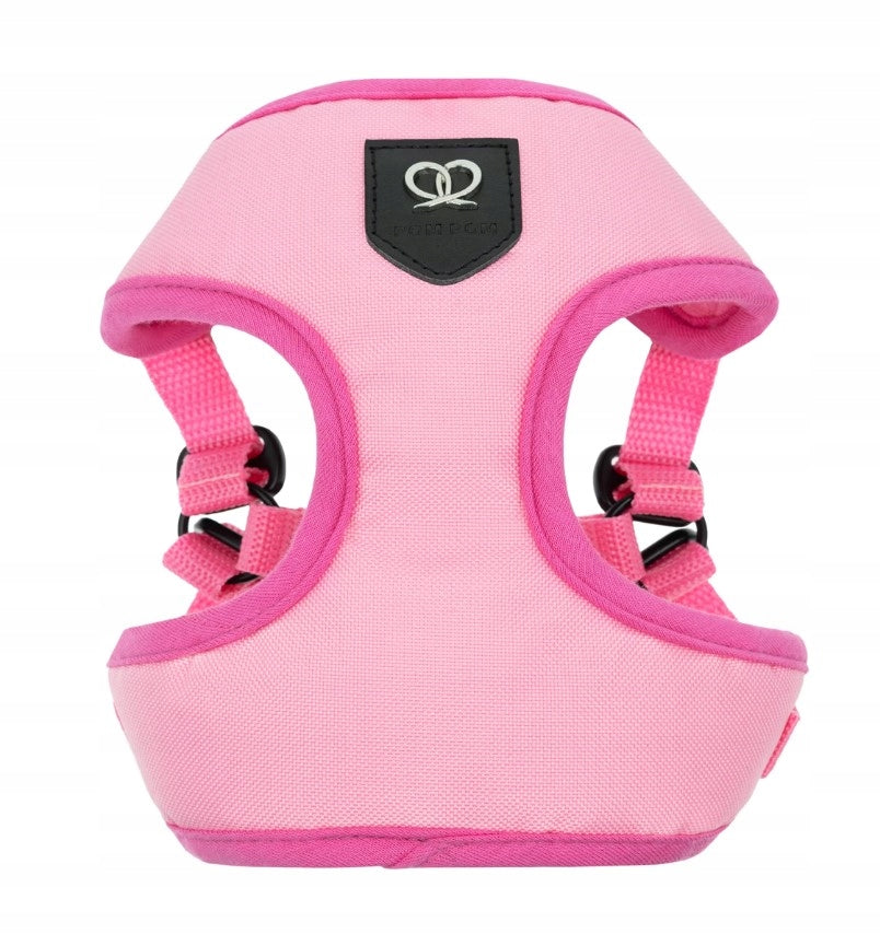 DOG HARNESS CANDY WATERPROOF SOFT PINK ADJUSTMENT r. S