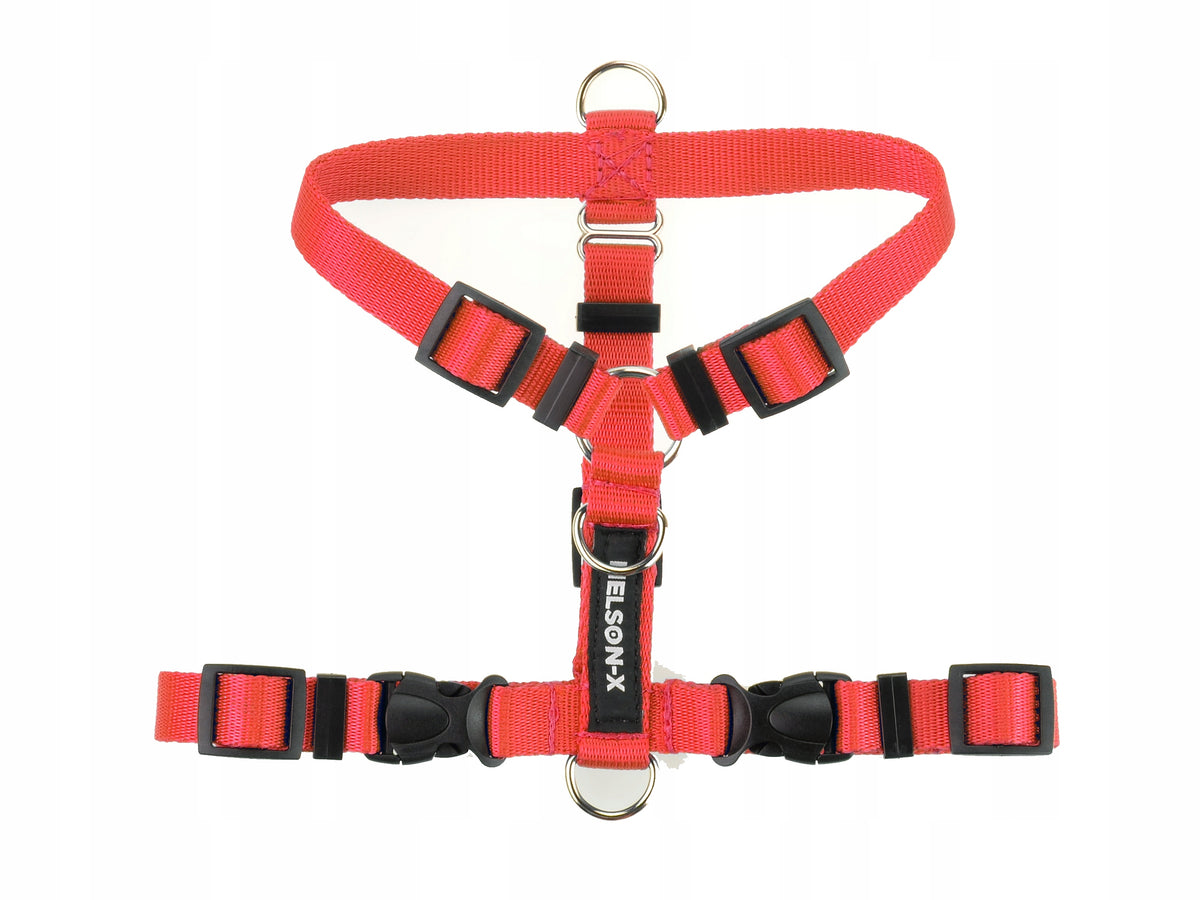 DOG HARNESS EASY GUARD WALK NELSON-X SIZE L FOR TELLINGTON TTOUCH POLS