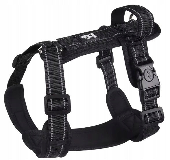 DOG HARNESS GUARD COMFORTABLE TRAINING SAFE HANDLE M Packaging status original