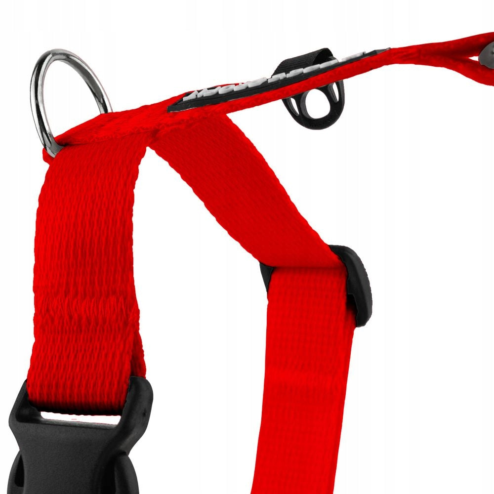 DOG HARNESS GUARD M RED AS BRICK DOG'S PROFIT Brand Dog's Profit