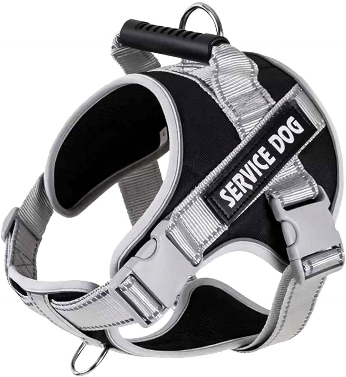 DOG HARNESS M ANTI-PULL BREATHABLE TACTICAL