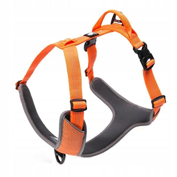 DOG HARNESS REFLECTIVE GUARD EASY WALK TRUELOVE LUMEN ORANGE L Manufacturer code TLH6071