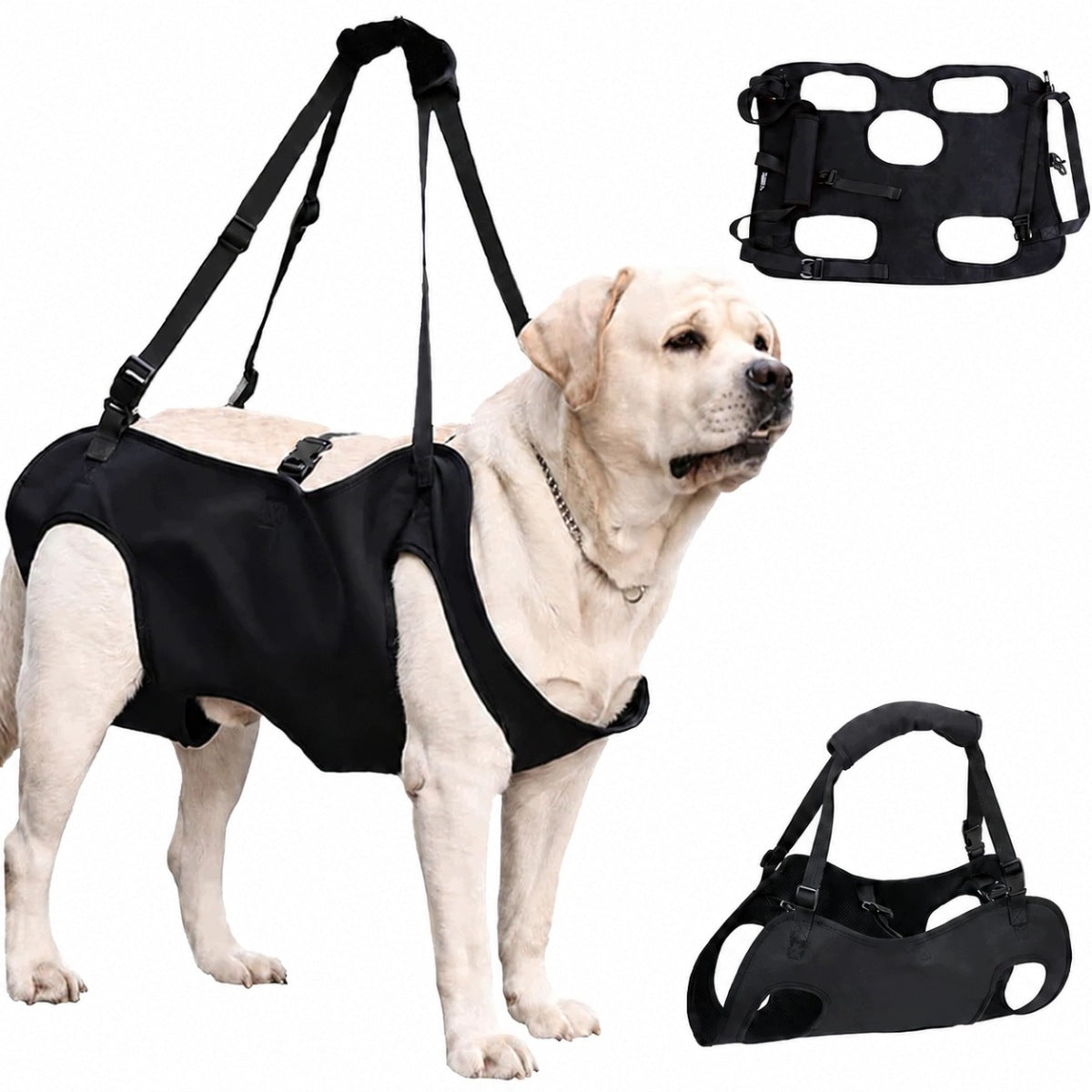DOG HARNESS REHABILITATION HARNESS FOR ANIMAL LIFTING CARRIER M