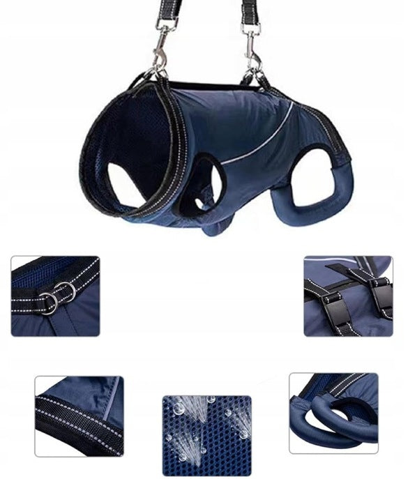DOG HARNESS Rehabilitation Harness For Animal Lifting Carrier S Trade name SZELKI DLA PSA Uprząż Rehabilitacyjna Do Podnoszenia Zwierząt Nosidełko