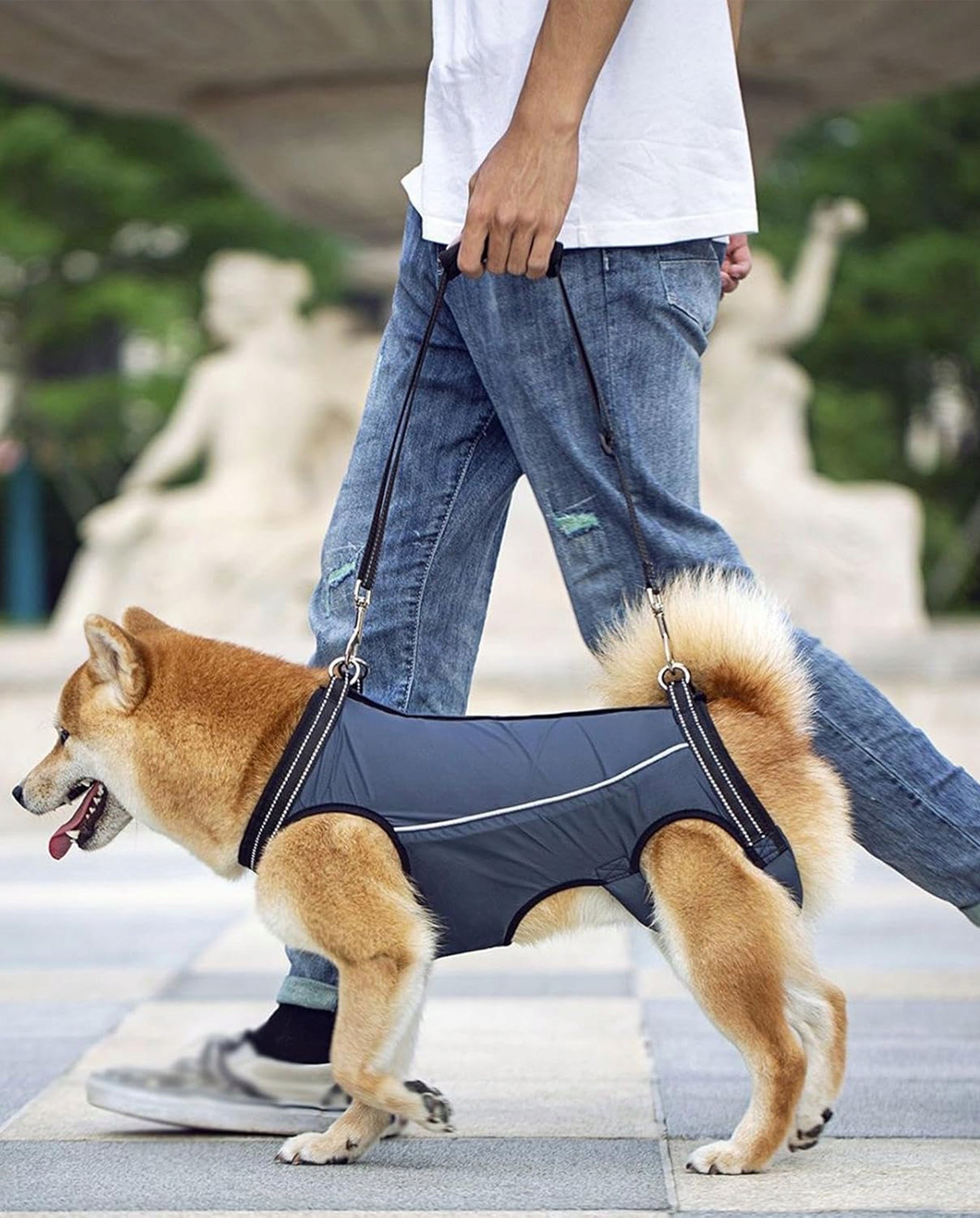 DOG HARNESS Rehabilitation Harness For Animal Lifting Carrier XS Product weight with unit packaging 0.447 kg