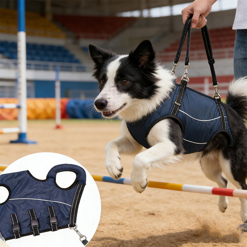 DOG HARNESS Rehabilitation Harness for Animal Lifting Carrier S Manufacturer code Purrtiny7764