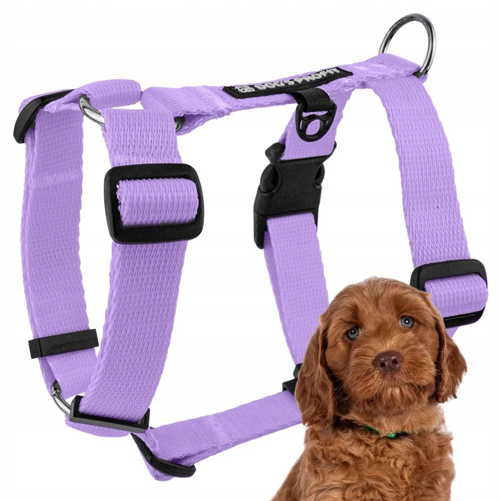 DOG HARNESS S GUARD ADJUSTABLE LIGHT STRONG HEATHER LILAC DOG'S PROFIT