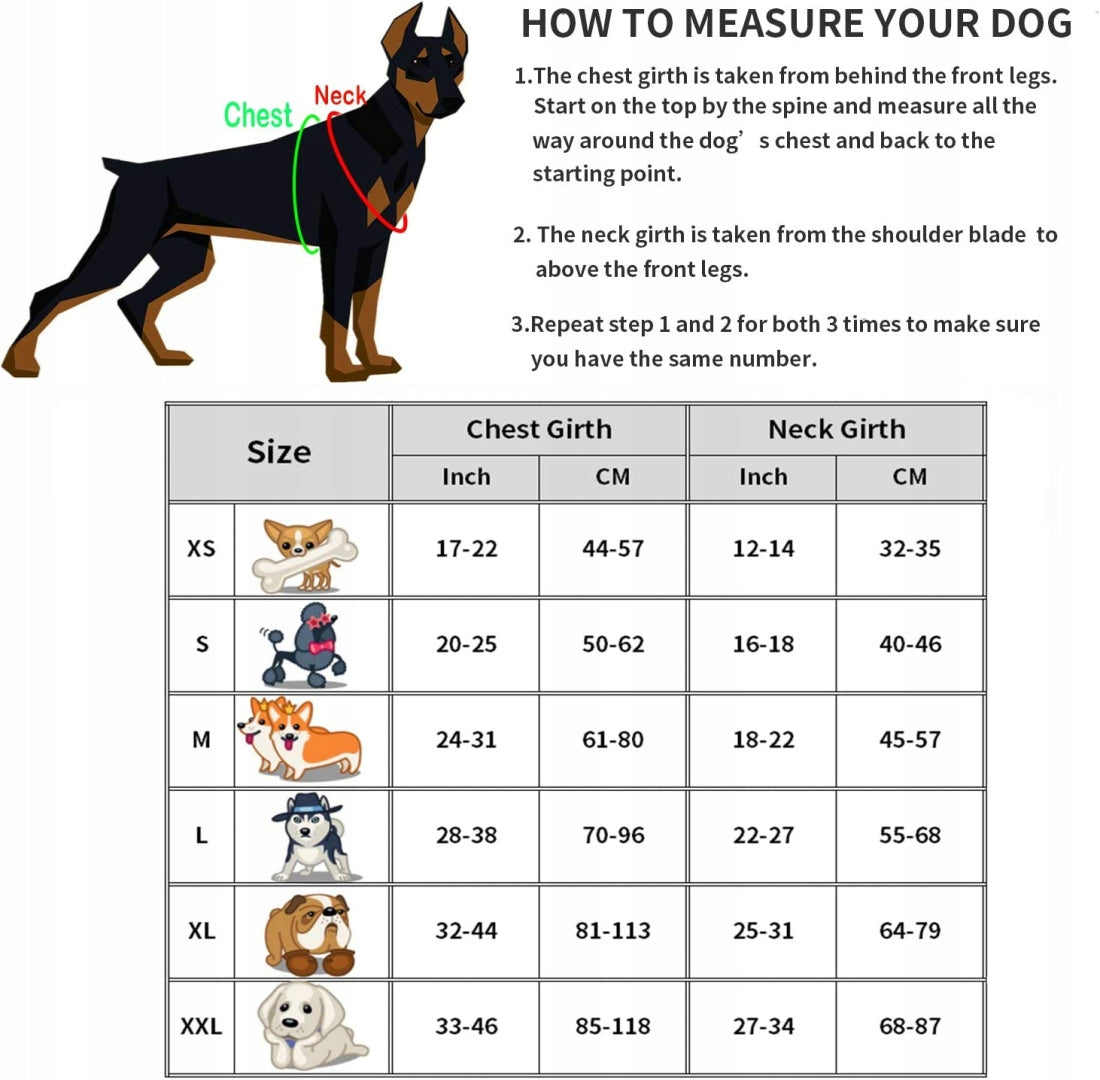 DOG HARNESS STRONG PRESSURE-FREE XL REFLECTIVE Brand no brand