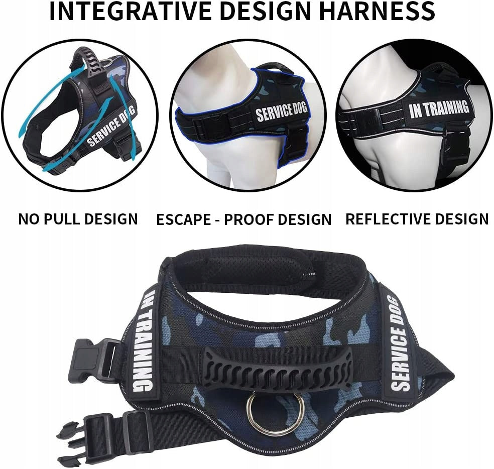DOG HARNESS STRONG PRESSURE-FREE XL REFLECTIVE Manufacturer code 787894685239