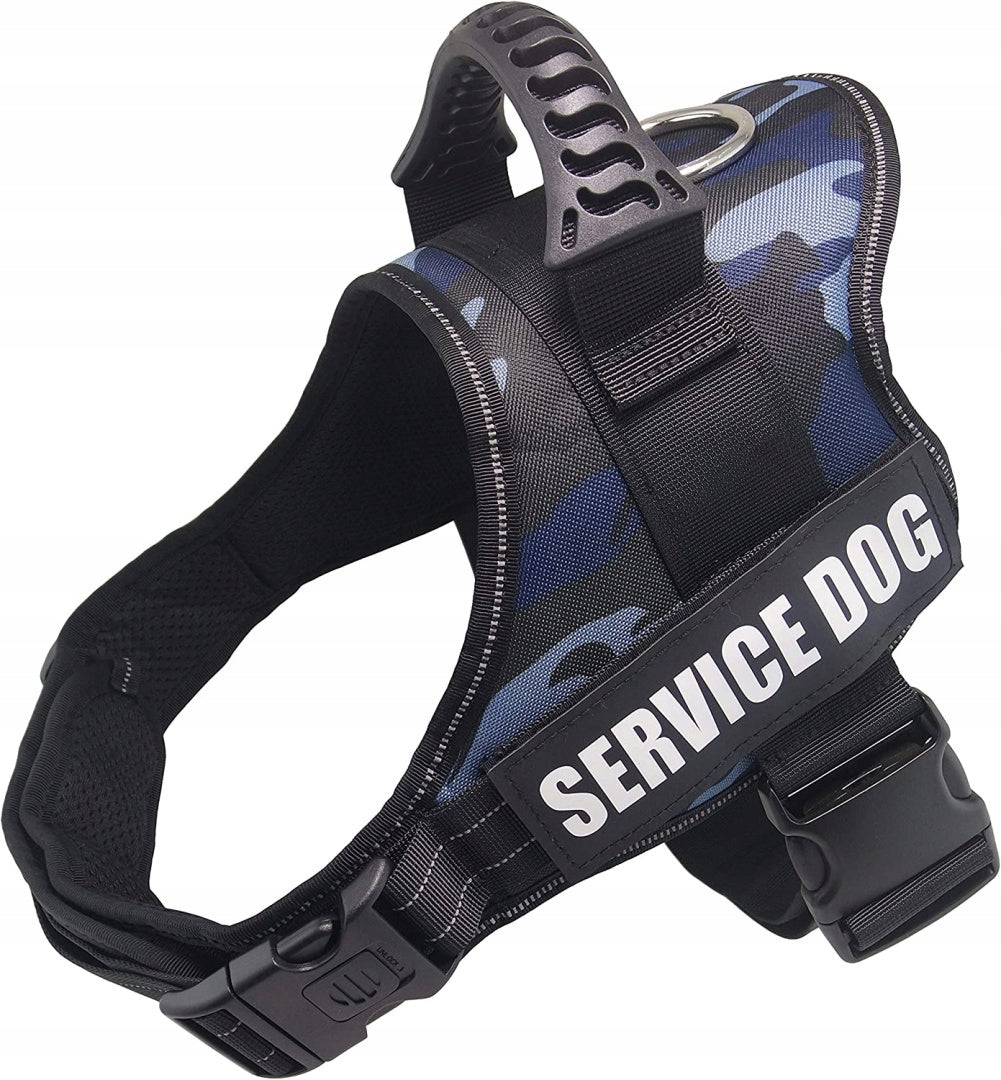 DOG HARNESS STRONG PRESSURE-FREE XL REFLECTIVE