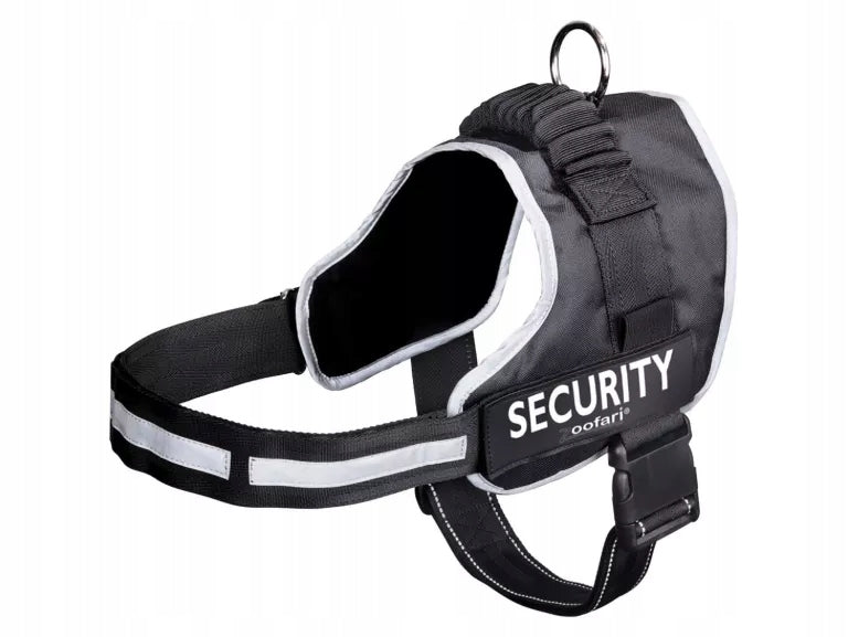 DOG HARNESS SUPERDOG SECURITY ZOOFARI R. M CAGE CIRCUMFERENCE 38 - 50 CM