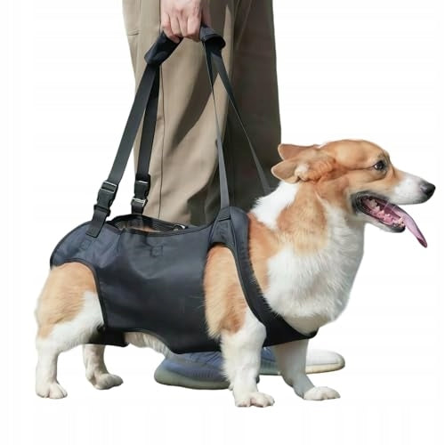 DOG HARNESS SUPPORTING BACK LEGS HIP SUPPORT OLDER DOGS Manufacturer code Bez marki