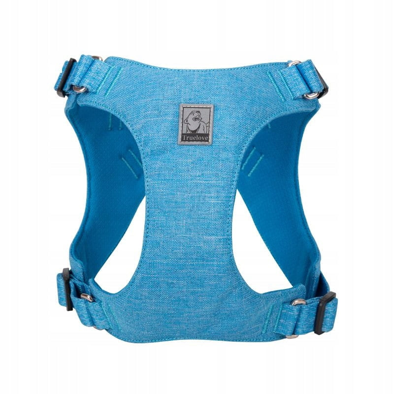 DOG HARNESS ULTRALIGHT DELICATE TRUELOVE WINGS ECO BLUE M EAN (GTIN) 6971818797083