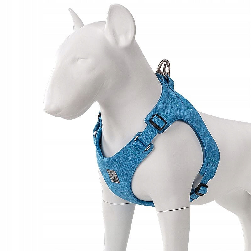 DOG HARNESS ULTRALIGHT DELICATE TRUELOVE WINGS ECO BLUE M Manufacturer code TL-SZ-wings-eco-M-NIE