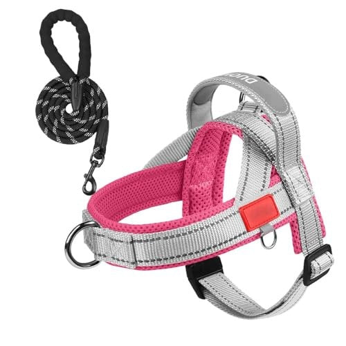 DOG HARNESS VEST SIZE S PUPPY TRAINING LANYARD METAL Manufacturer code SWC5908151031728