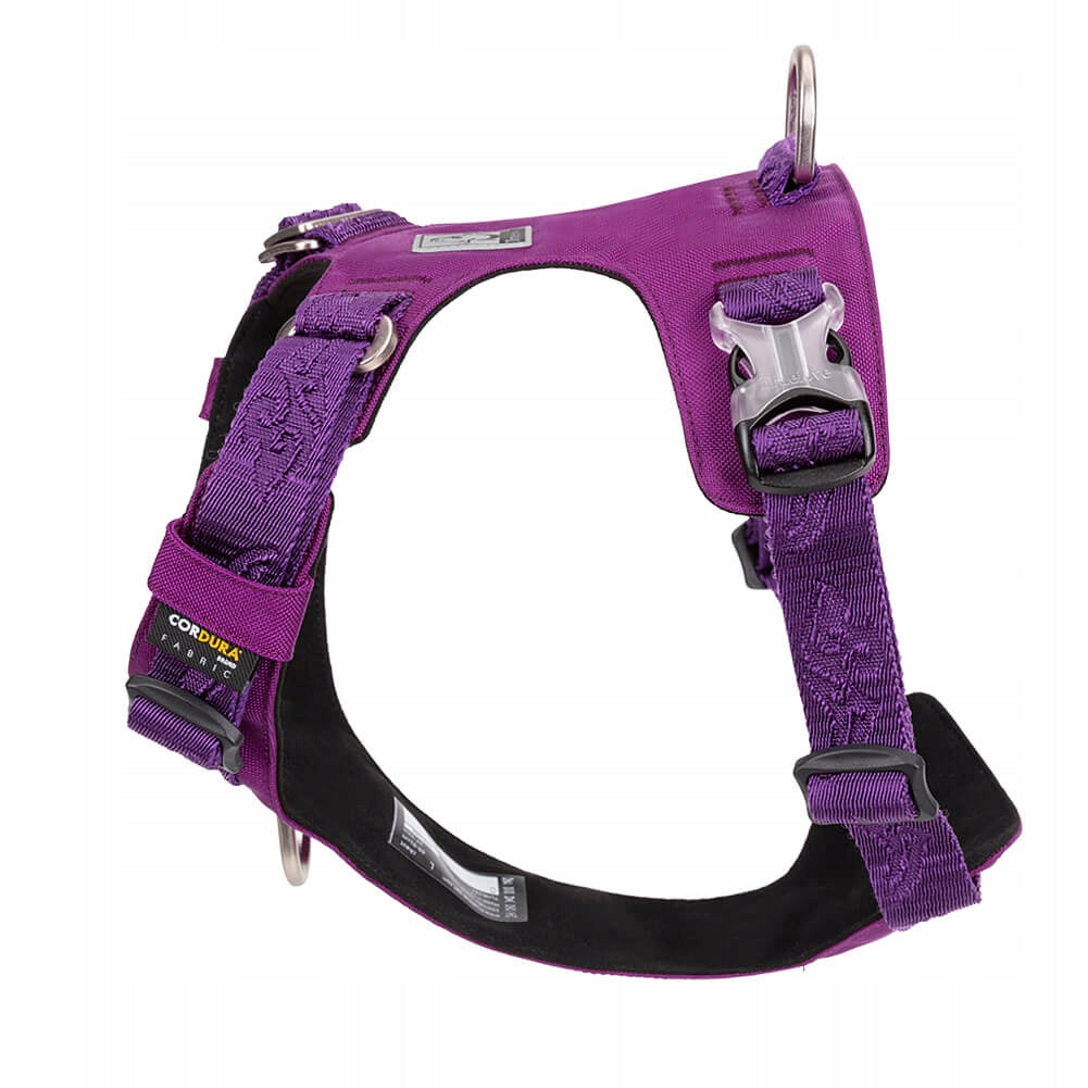 DOG HARNESS WATERPROOF LIGHT TRUELOVE ADVENTURE SOFT PURPLE M Brand Truelove