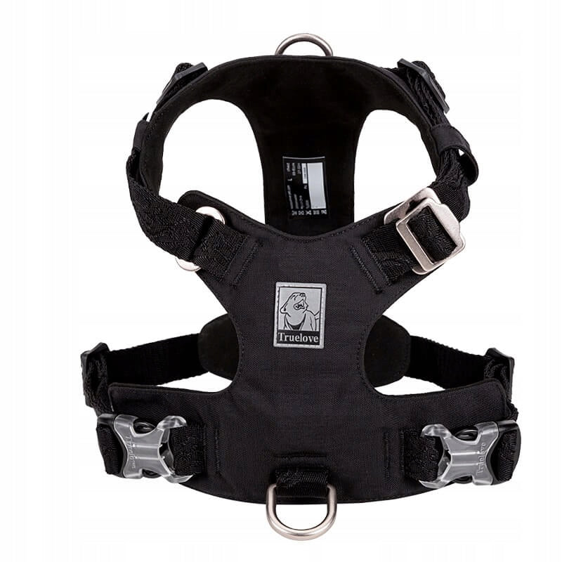 DOG HARNESS WATERPROOF LIGHTWEIGHT TRUELOVE ADVENTURE SOFT BLACK S Manufacturer code TLH6281