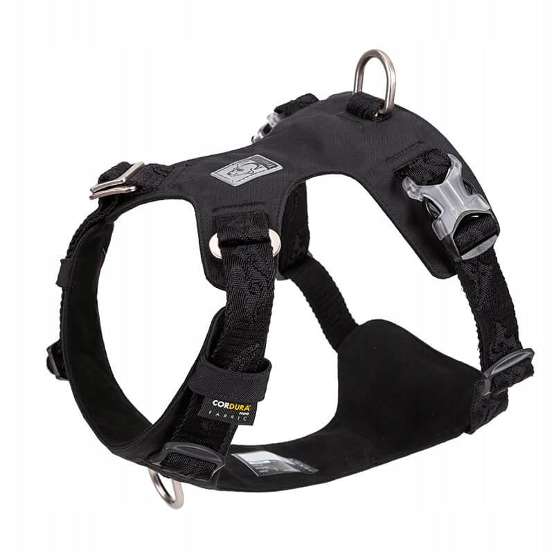 DOG HARNESS WATERPROOF LIGHTWEIGHT TRUELOVE ADVENTURE SOFT BLACK S