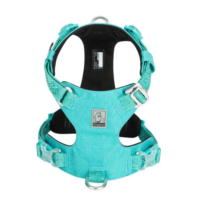 DOG HARNESS WATERPROOF LIGHTWEIGHT TRUELOVE ADVENTURE SOFT BLUE L Manufacturer code 6971818798448