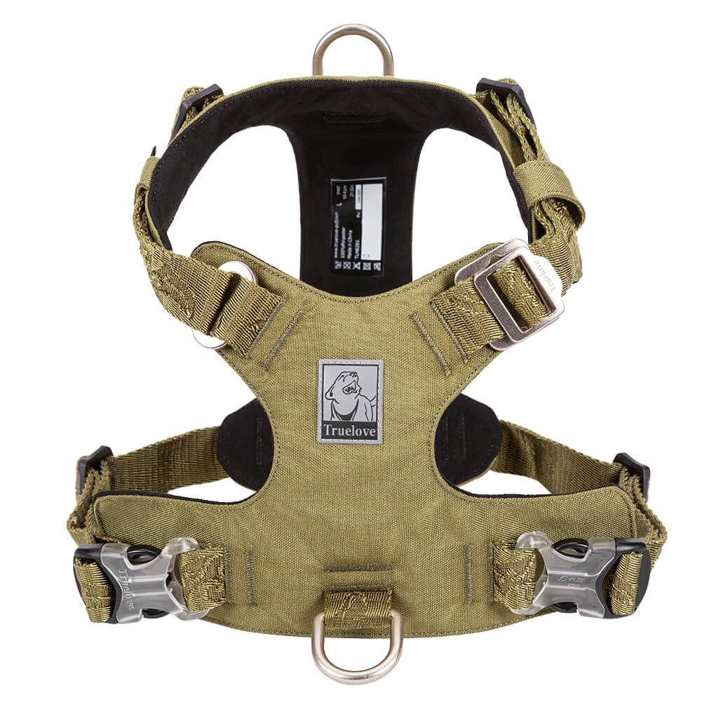 DOG HARNESS WATERPROOF TRUELOVE ADVENTURE SOFT KHAKI LIGHT M Manufacturer code TLH6281