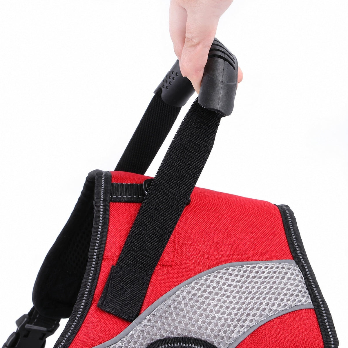 DOG HARNESS WITH CUSHIONED HANDLE ADJUSTABLE REFLECTIVE STRONG XL Packaging status original