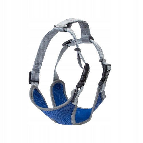 DOG HARNESS, size S, reflective with mesh