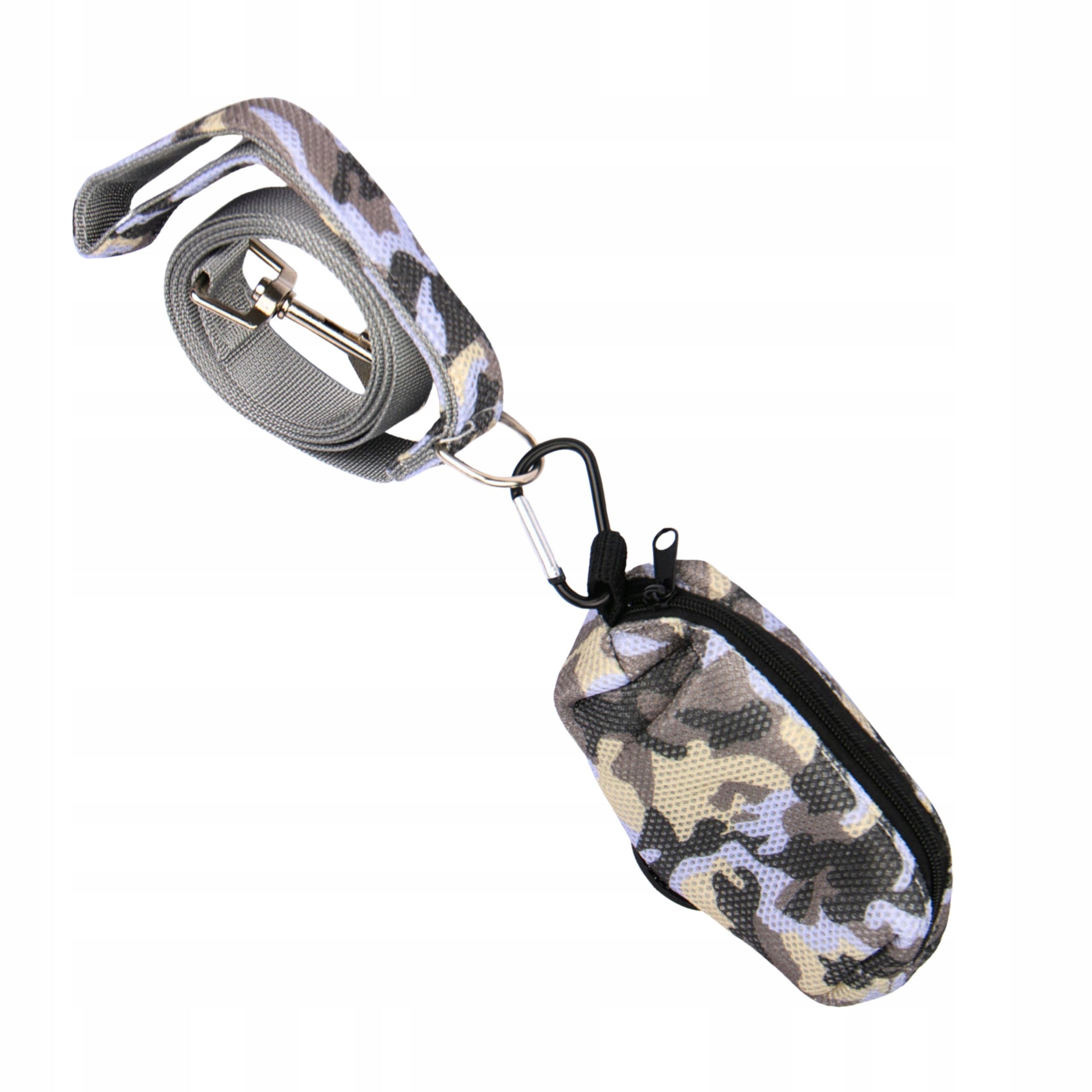 DOG HARNESS strong reflective adjustable pressure-free for summer grey L Kind walking harness