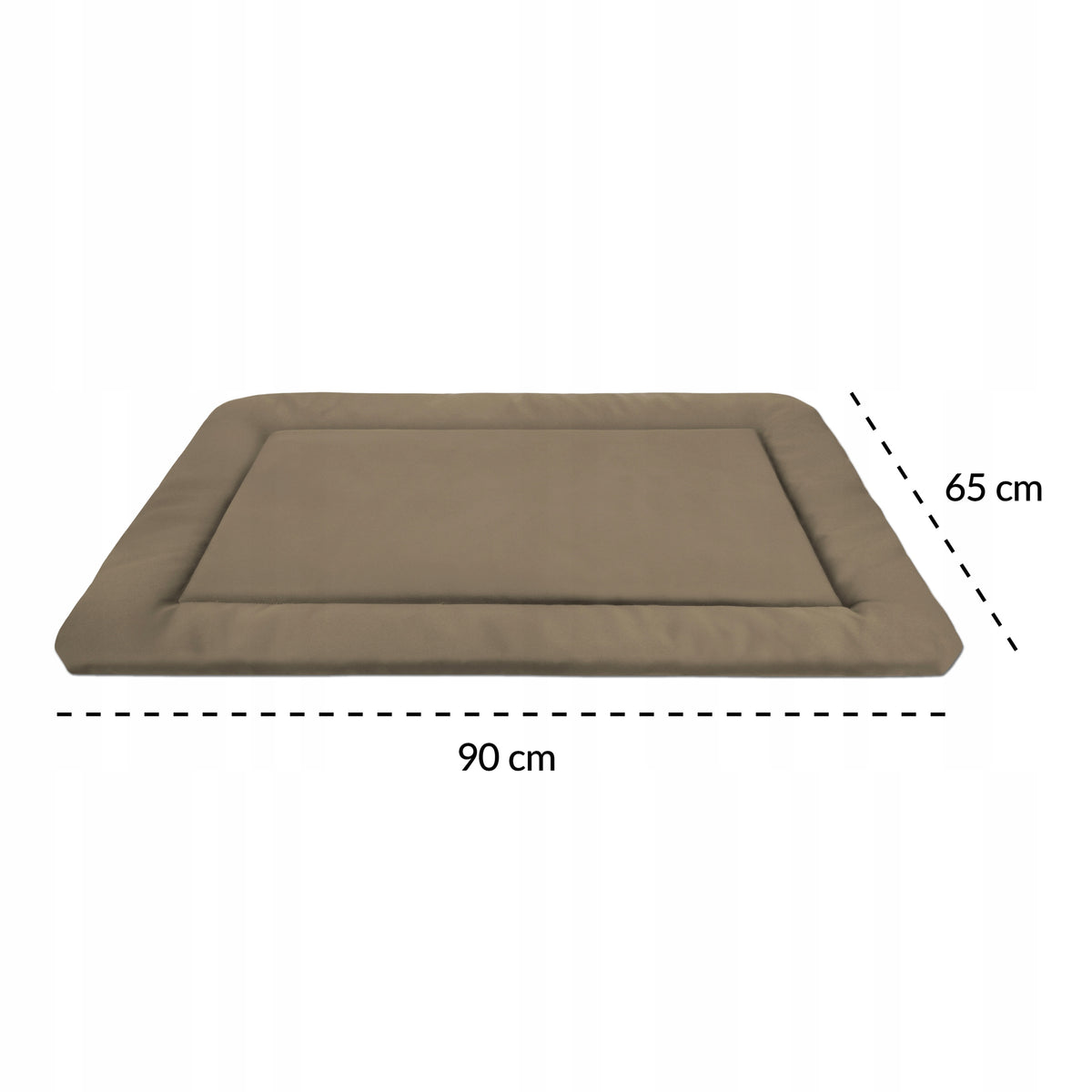 DOG HIKING MAT 90x65 CM WATERPROOF FOLDING PORTABLE BED Brand Dogguru