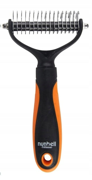 DOG HOOK TRIMMER HAIR COMB FOR UNDERCOAT AND TANGLES IN DOG Brand Nunbell