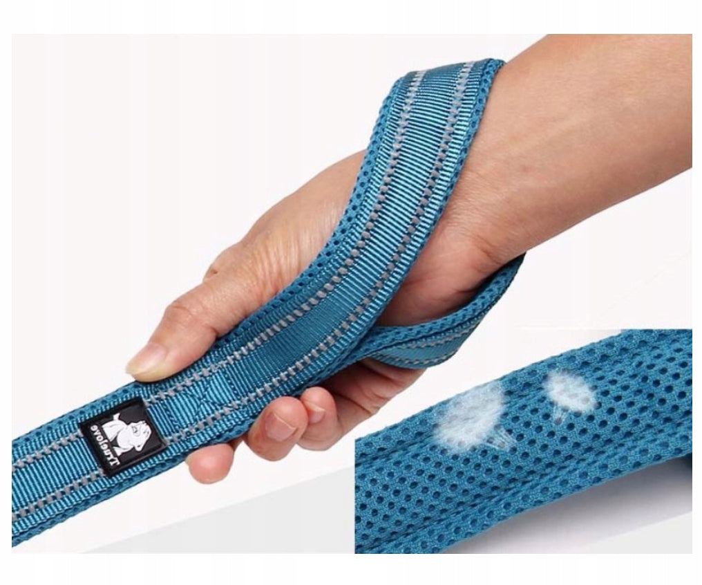 DOG LEASH 1,2 M REFLECTIVE LIGHT VERY STRONG TRAINING REFLECTOR Maximum leash length 1.21 m