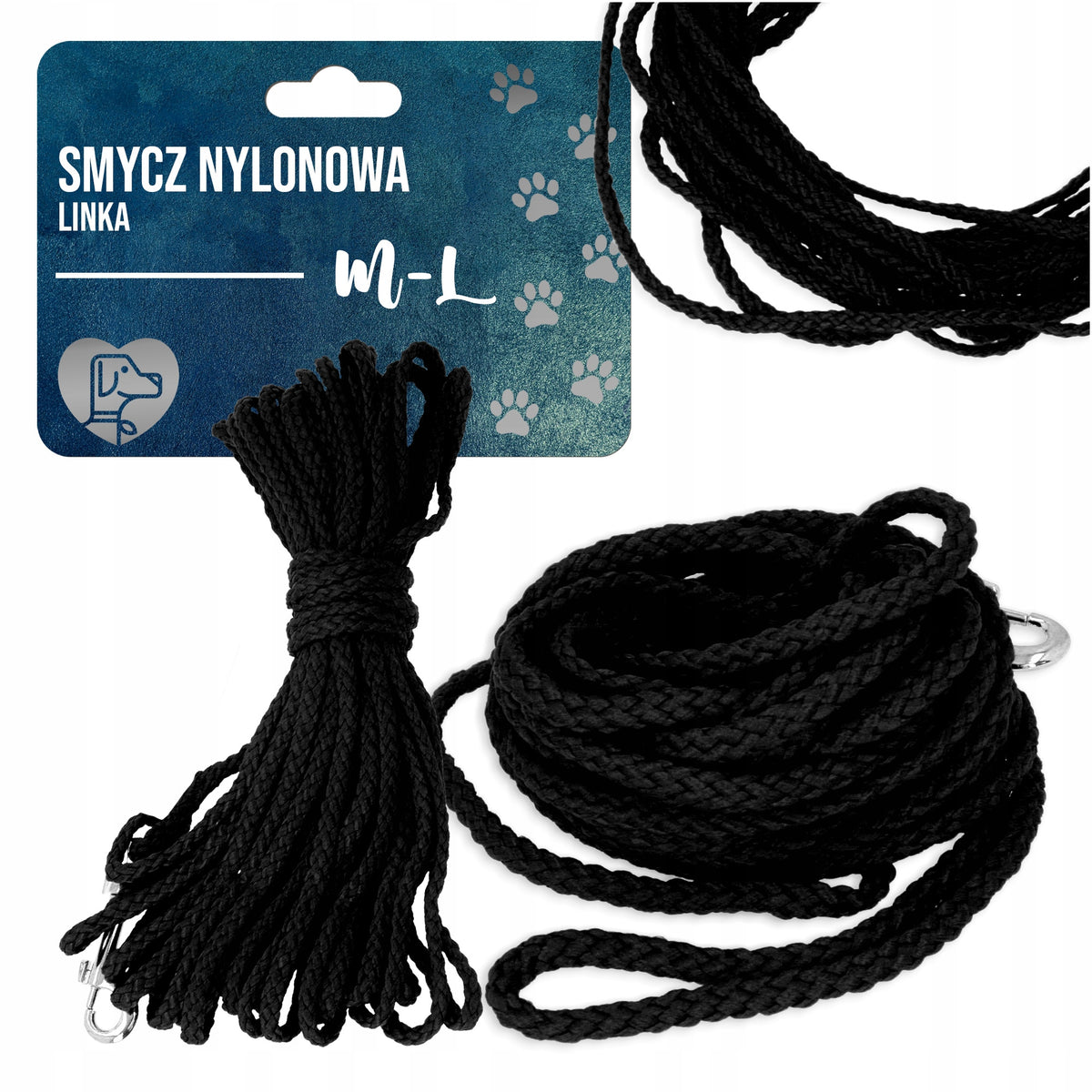 DOG LEASH 10 m Cat Training Rope LONG Strong WATERPROOF Non-Sinkable