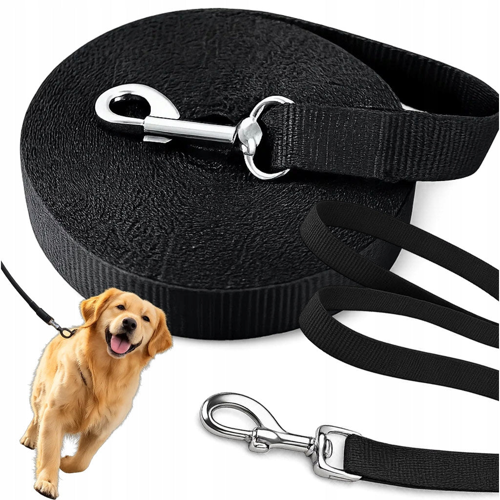 DOG LEASH 10M LONG STRONG ROPE TRAINING ROPE DURABLE THICK Packaging status original