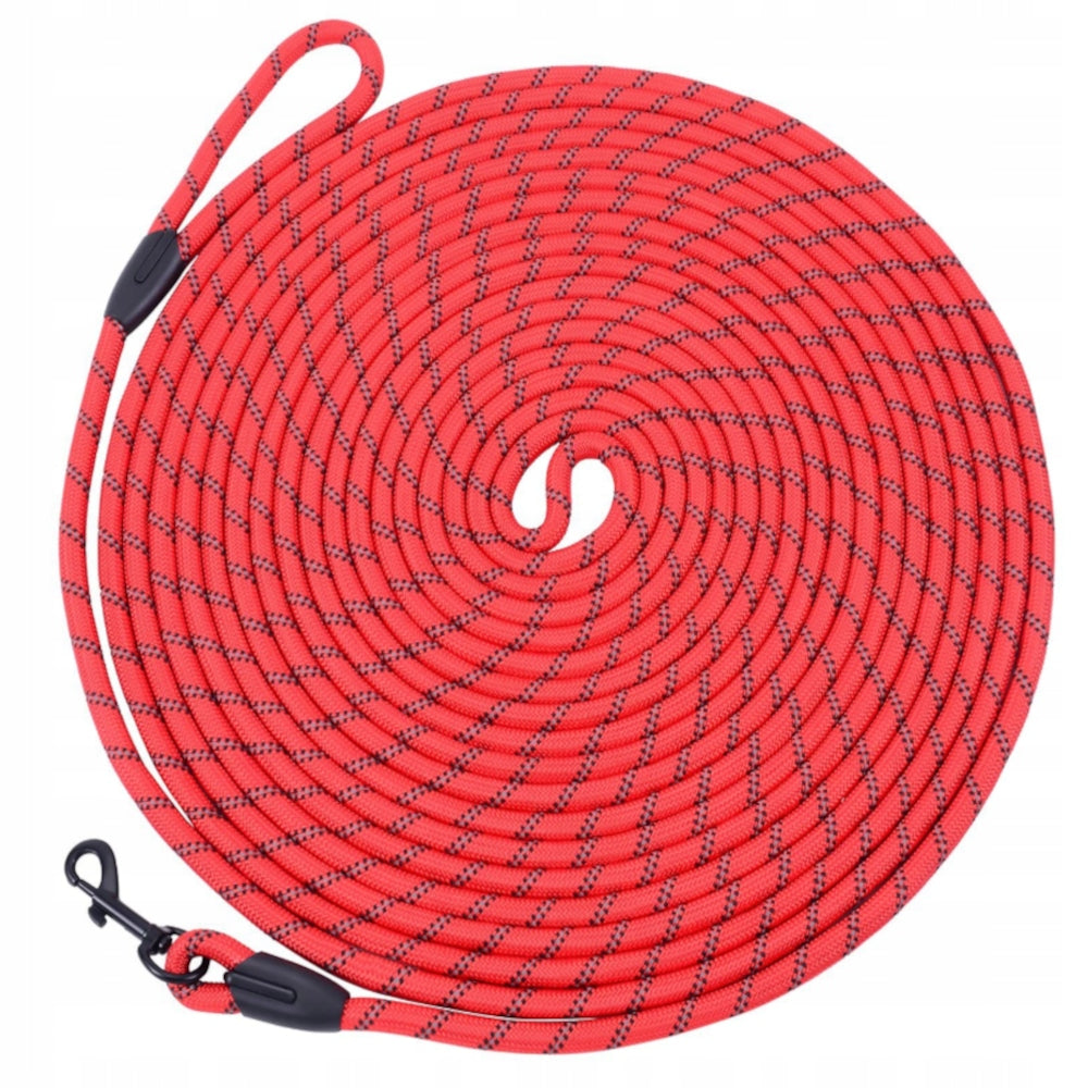 DOG LEASH 20m LONG STRONG ROPE TRAINING ROPE THICK DURABLE COLORS Brand no brand