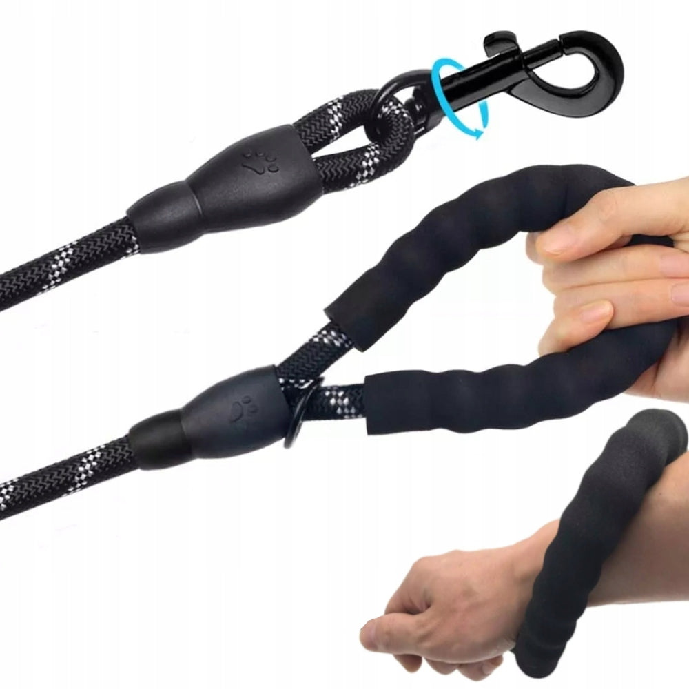 DOG LEASH 3M REFLECTIVE LONG VERY STRONG TRAINING THICK DURABLE Manufacturer code 21654