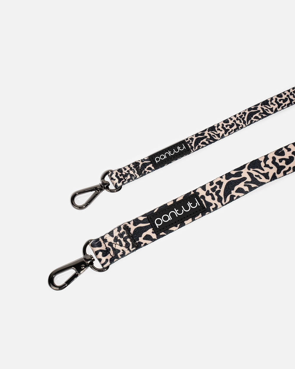 DOG LEASH ADJUSTABLE FOR DOG CLIPPED 3M SAFARI IN SPOTS M Brand PANTUTI