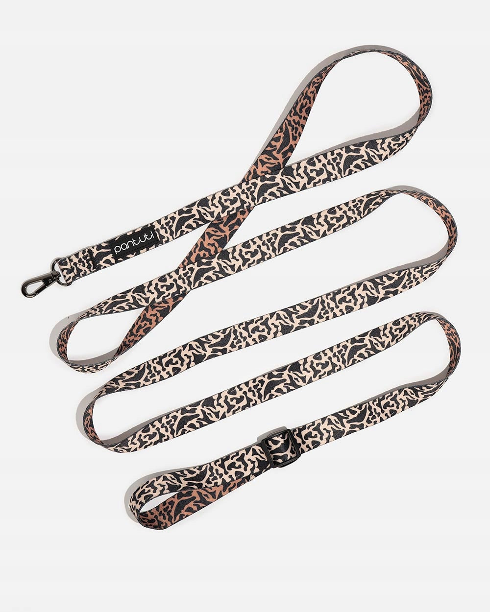 DOG LEASH ADJUSTABLE FOR DOG CLIPPED 3M SAFARI IN SPOTS M Manufacturer code OKP-LE-003-M