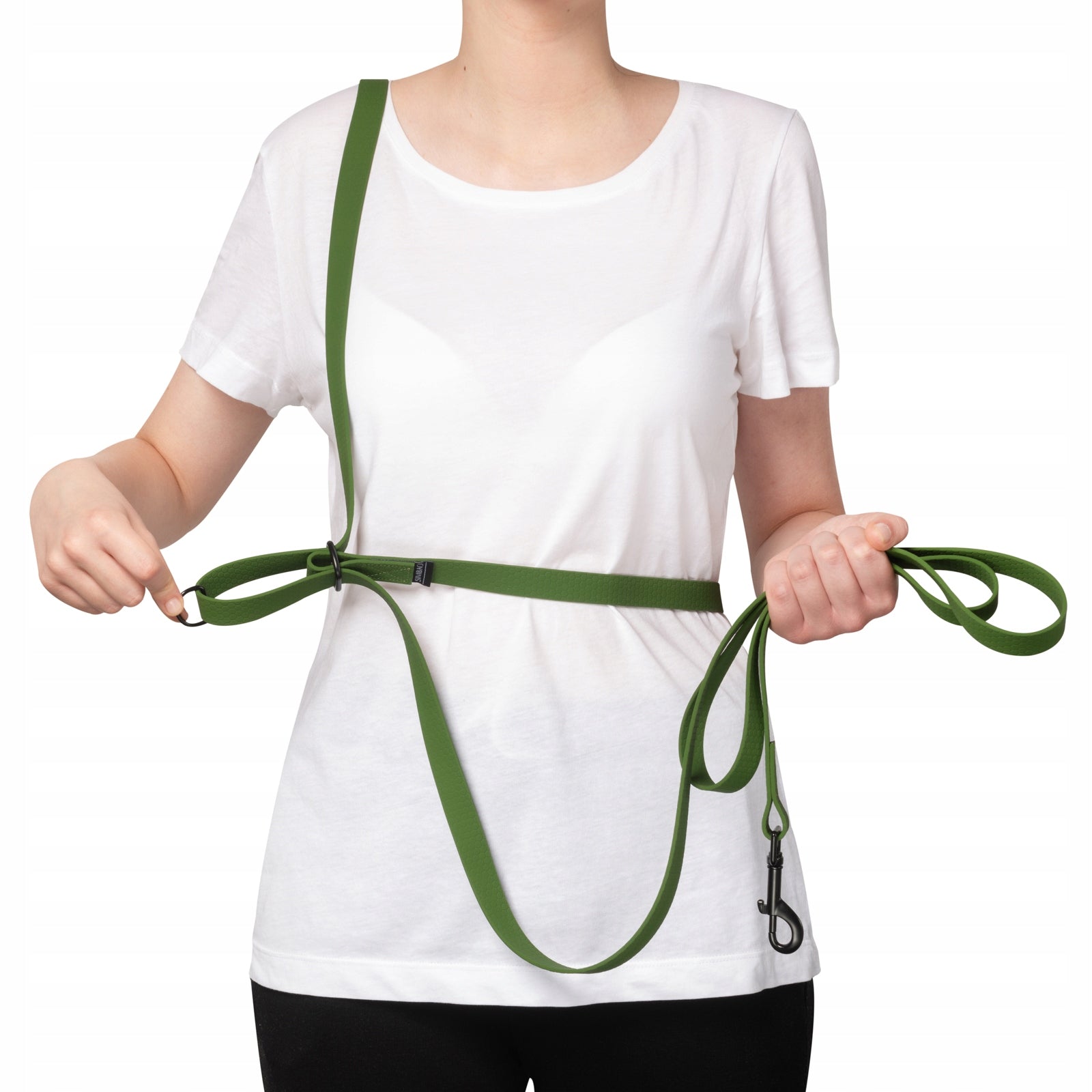 DOG LEASH ADJUSTABLE TRAINING CORD WATERPROOF PVC STRONG 5m Brand SIMBAO