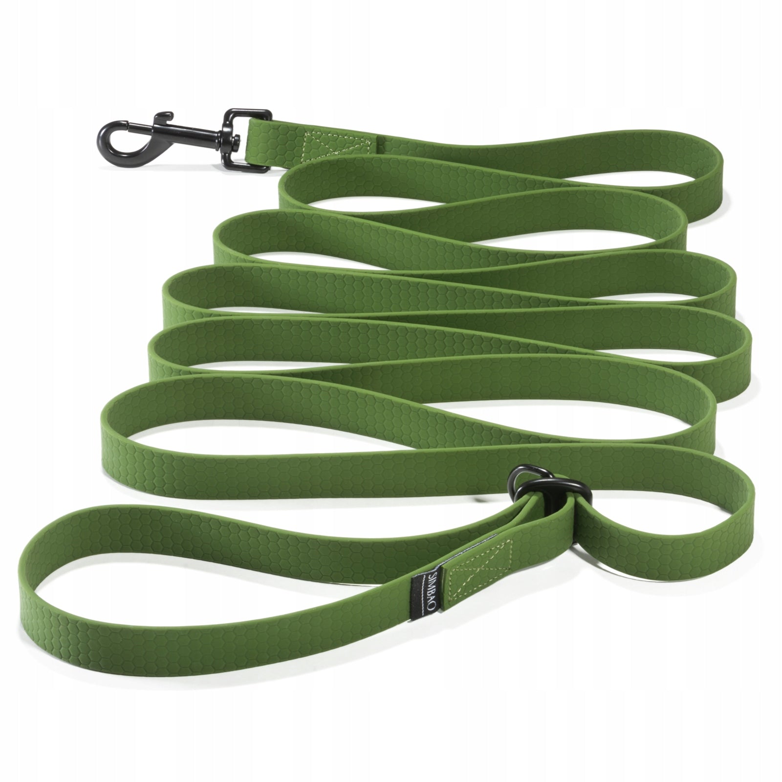 DOG LEASH ADJUSTABLE TRAINING CORD WATERPROOF PVC STRONG 5m Manufacturer code Smycz regulowana treningowa typu Biothane 5m