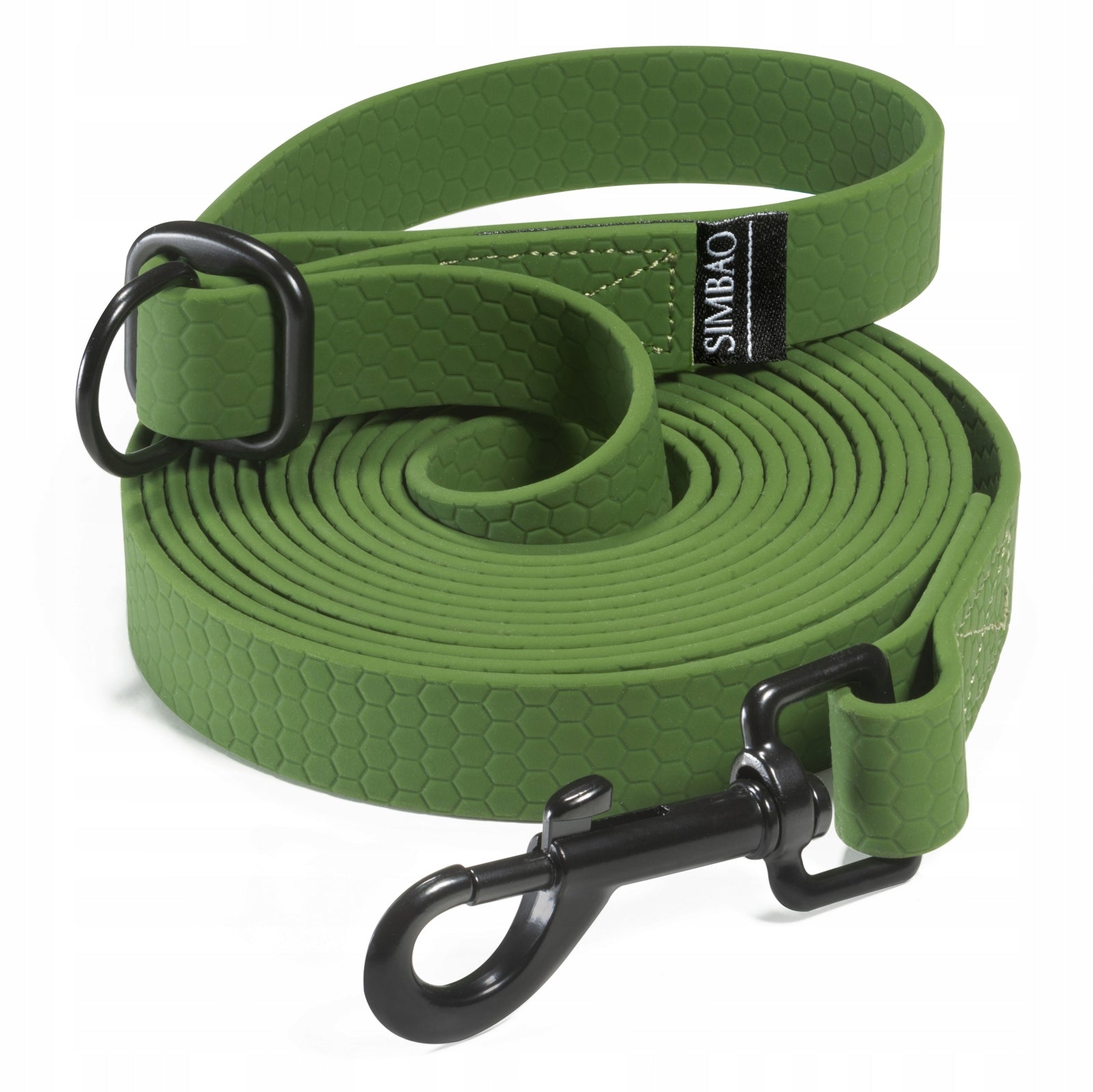DOG LEASH ADJUSTABLE TRAINING CORD WATERPROOF PVC STRONG 5m Maximum leash length 5 m